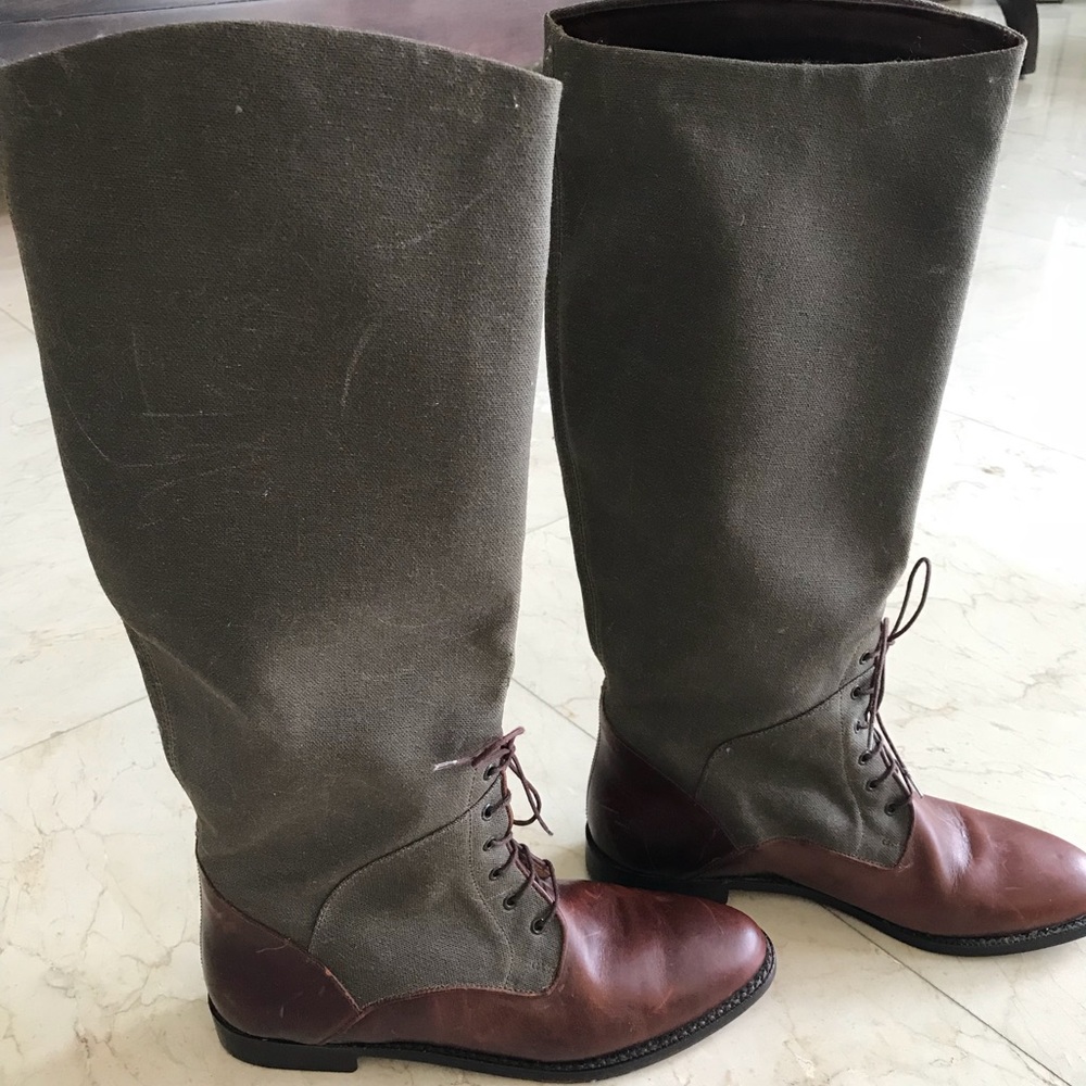COLE HAAN COUNTRY RIDING BOOTS
